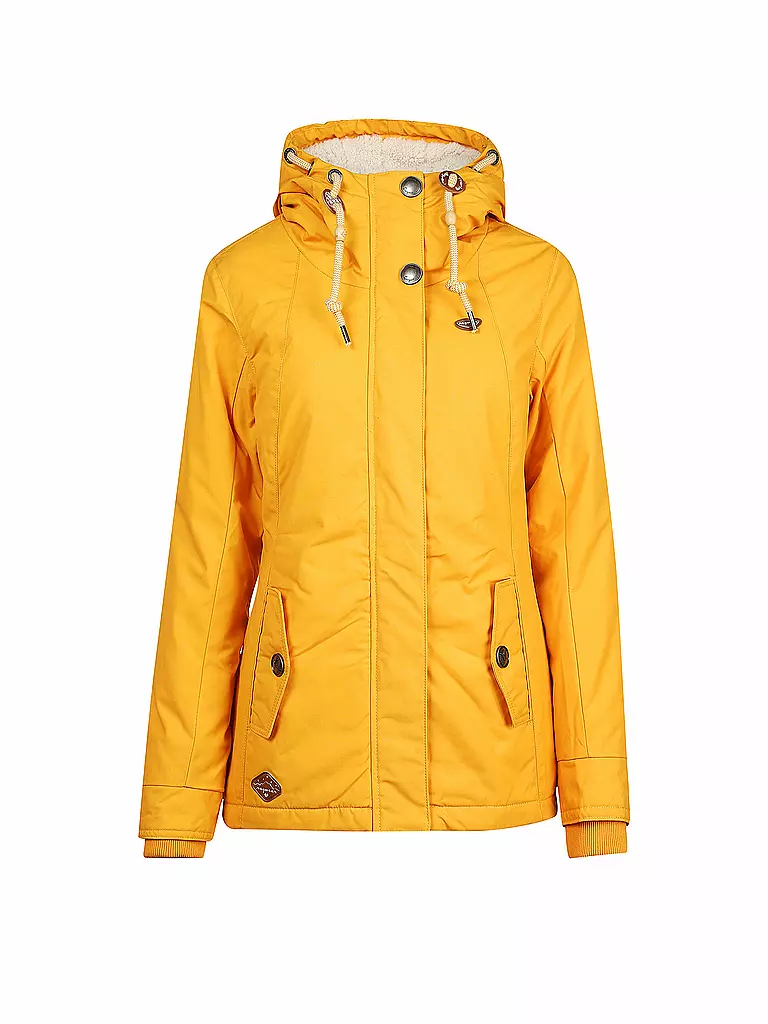 RAGWEAR | Jacke "Monade" | gelb