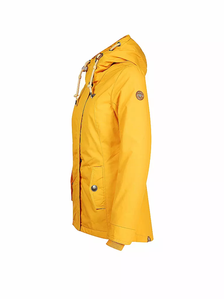 RAGWEAR | Jacke "Monade" | gelb