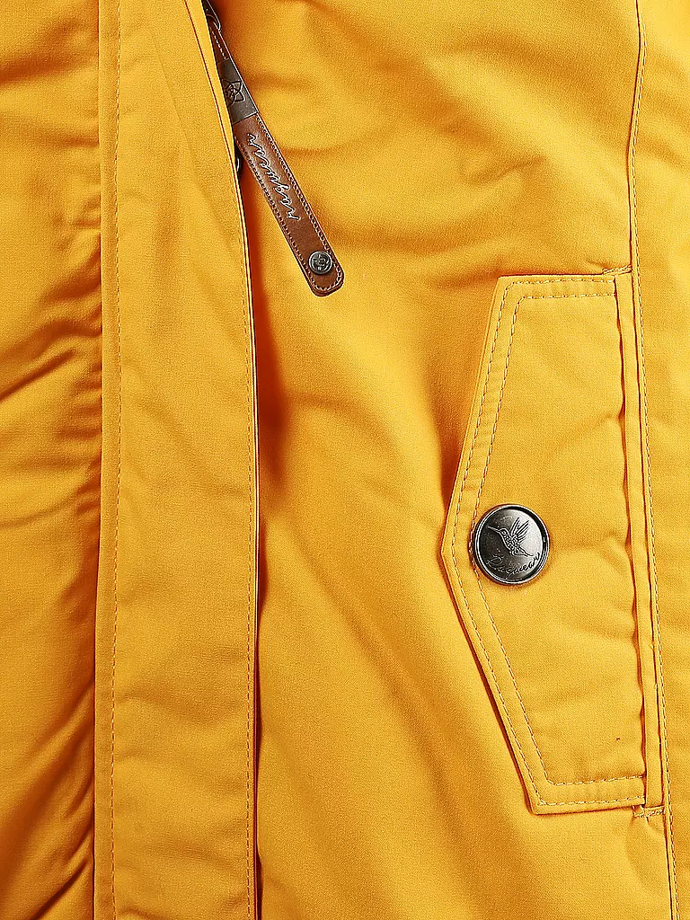 RAGWEAR | Jacke "Monade" | gelb