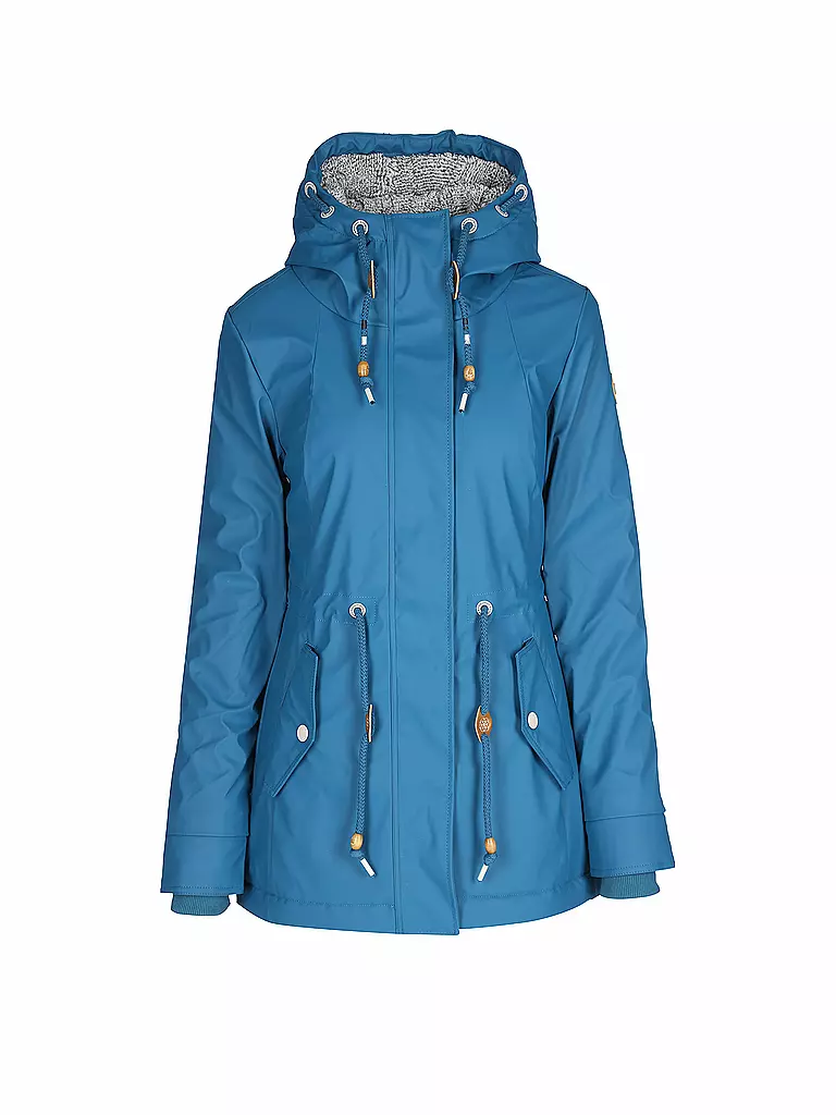 RAGWEAR | Jacke  Regenjacke | blau