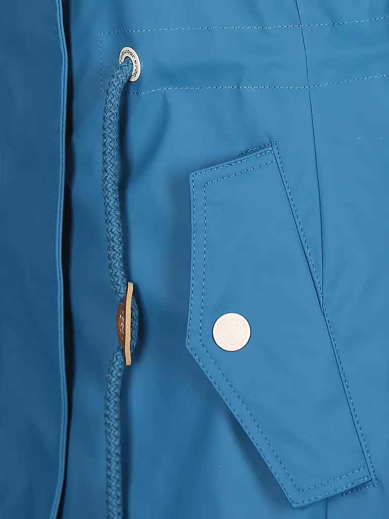 RAGWEAR | Jacke  Regenjacke | blau