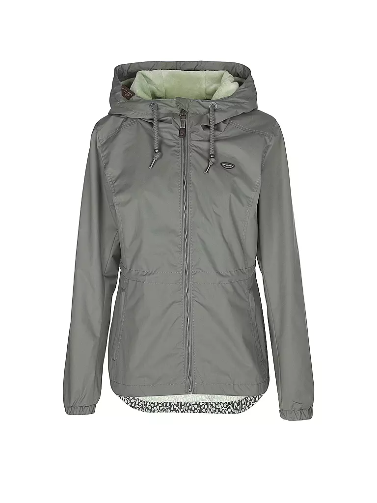 RAGWEAR | Jacke DANKA | hellgrau