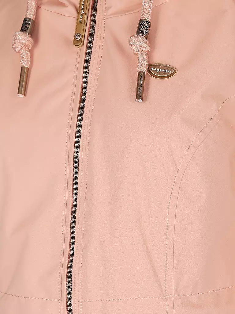 RAGWEAR | Jacke Danka | rosa