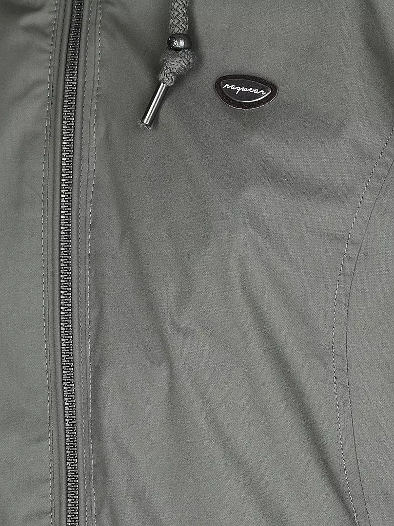 RAGWEAR | Jacke DANKA | hellgrau