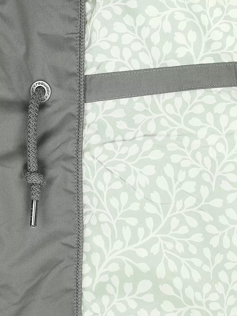 RAGWEAR | Jacke DANKA | hellgrau