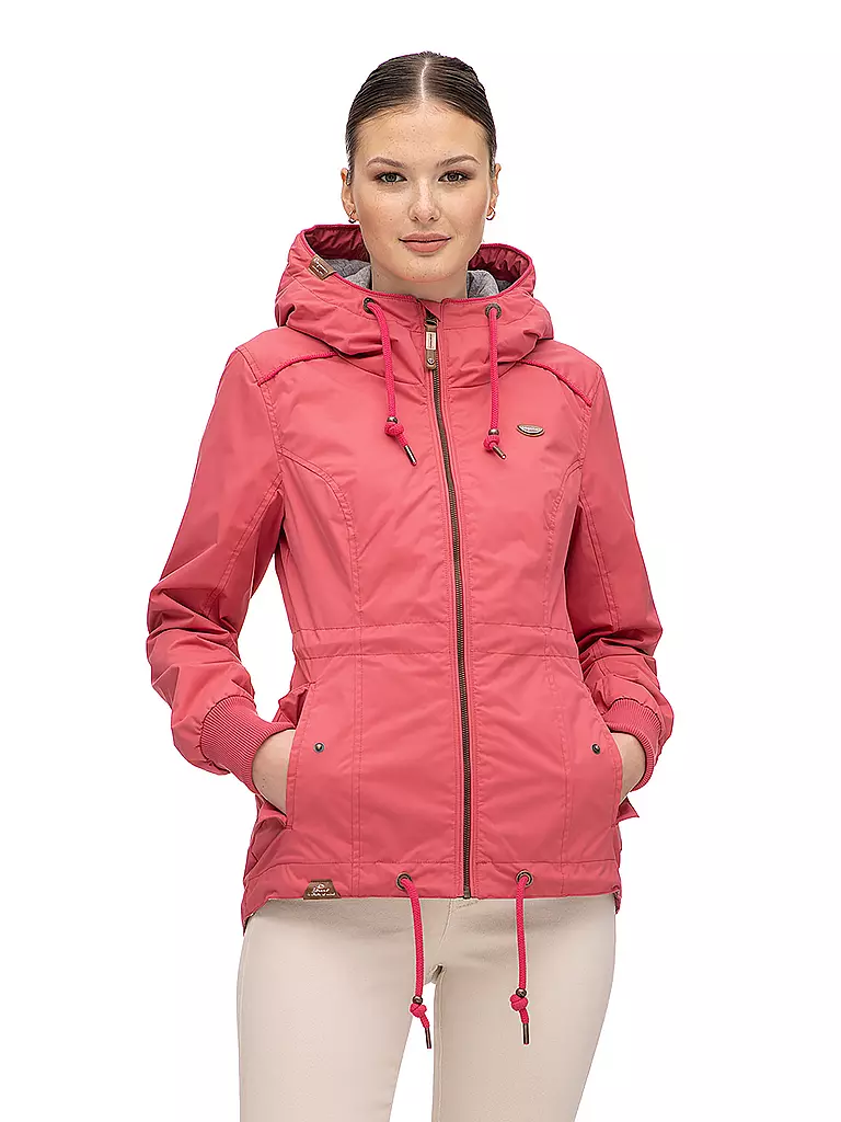 RAGWEAR | Jacke DANKKA | pink