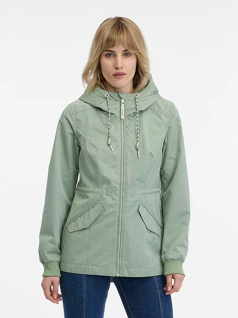 RAGWEAR | Jacke DOWEY | hellgrün