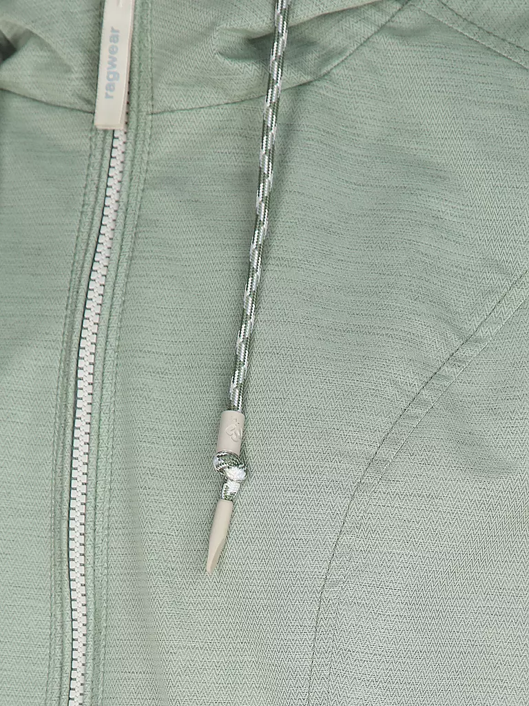 RAGWEAR | Jacke DOWEY | hellgrün