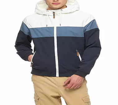 RAGWEAR Jacke Jayce blau
