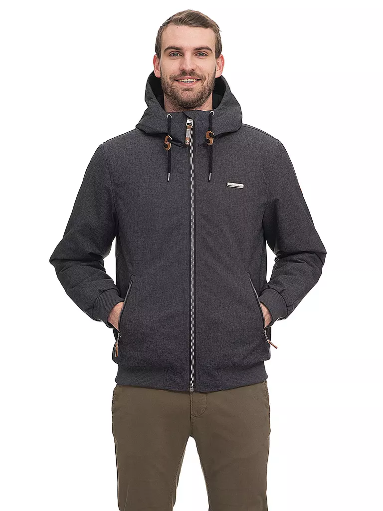 RAGWEAR | Jacke STEWIE | schwarz