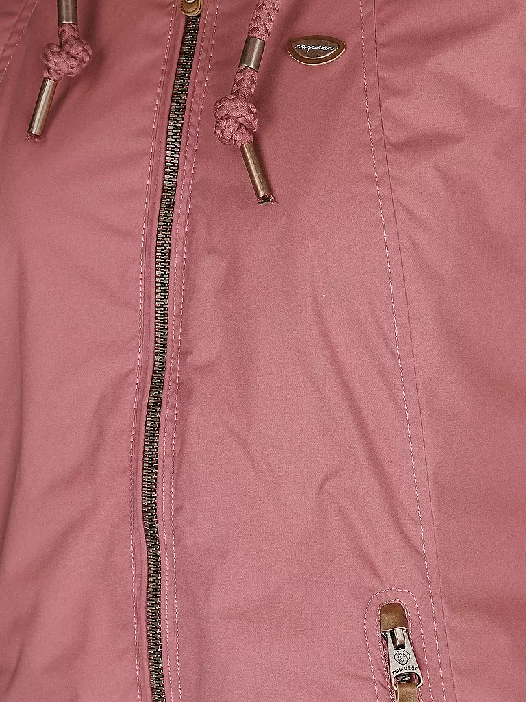 RAGWEAR | Jacke ZUZKA | rosa