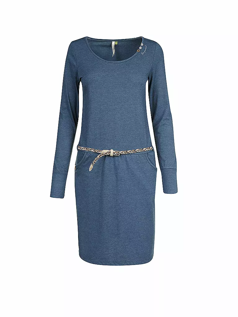 RAGWEAR | Jerseykleid "Montana" | blau