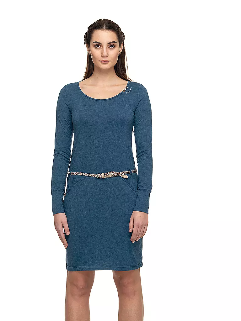 RAGWEAR | Jerseykleid "Montana" | blau