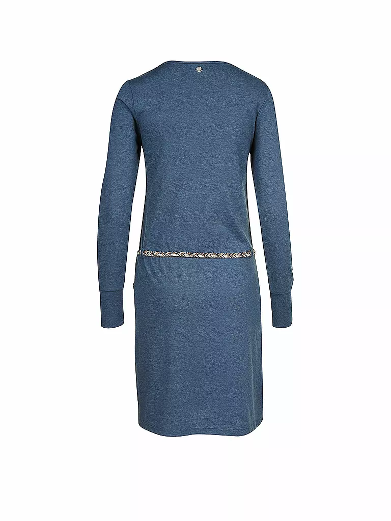 RAGWEAR | Jerseykleid "Montana" | blau
