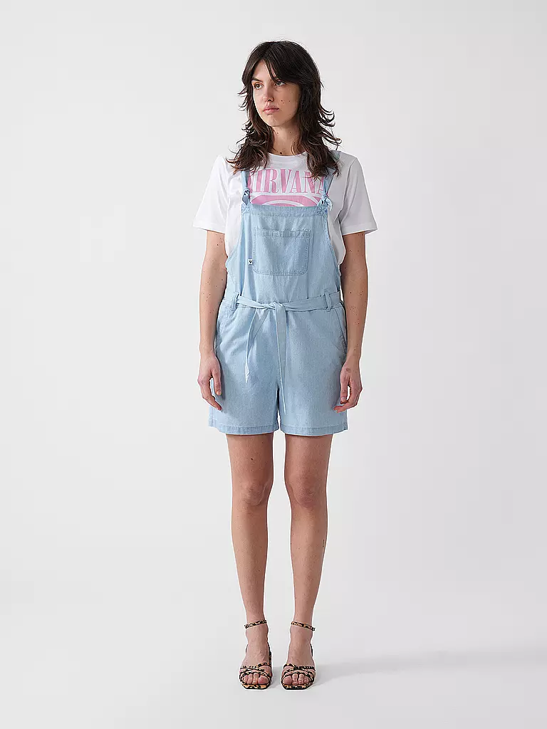 RAGWEAR | Jumpsuit ZULEIKA DENIM | hellblau