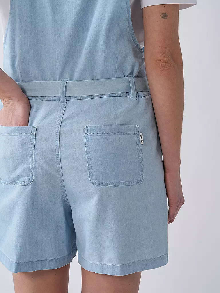 RAGWEAR | Jumpsuit ZULEIKA DENIM | hellblau