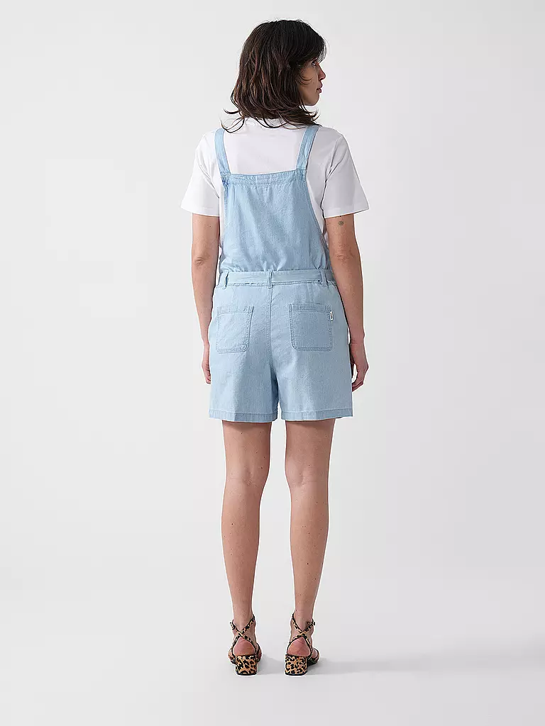 RAGWEAR | Jumpsuit ZULEIKA DENIM | hellblau