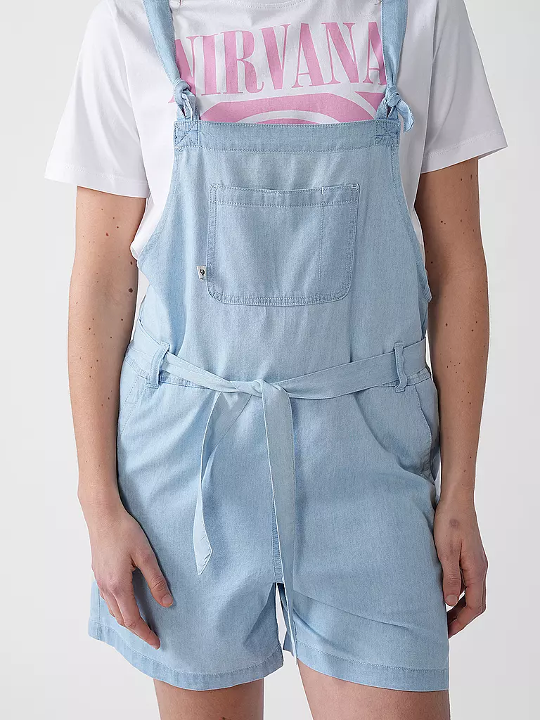 RAGWEAR | Jumpsuit ZULEIKA DENIM | hellblau