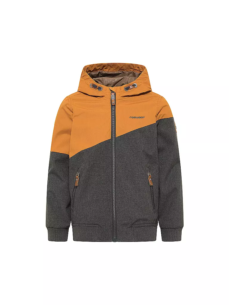 RAGWEAR | Jungen Jacke JOWELL | braun