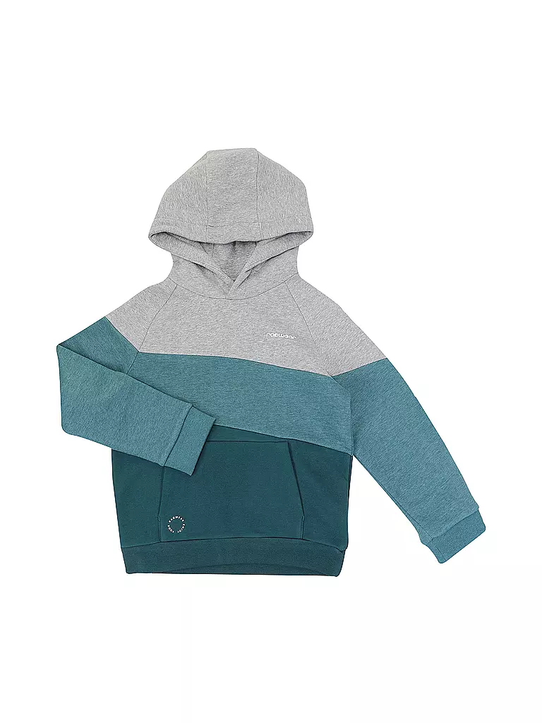 RAGWEAR | Jungen Kapuzensweater - Hoodie VENDIO | grün