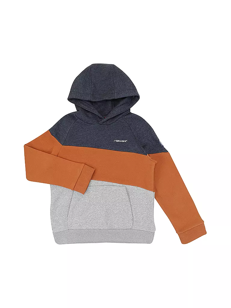 RAGWEAR | Jungen Kapuzensweater - Hoodie VENDIO | braun