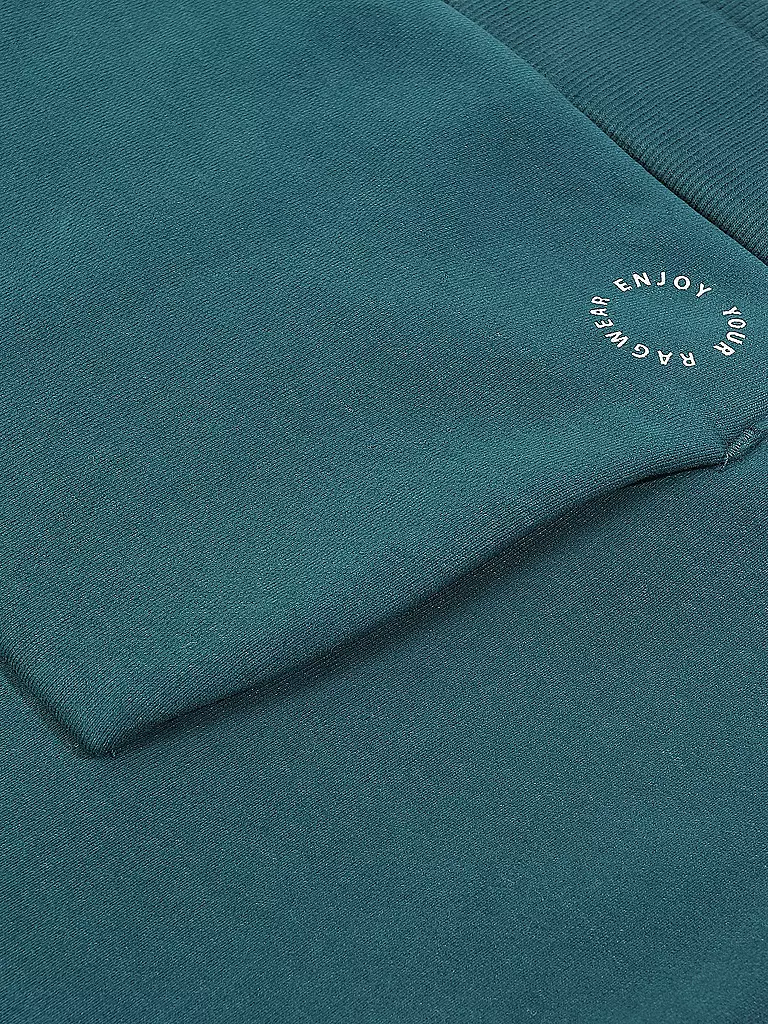 RAGWEAR | Jungen Kapuzensweater - Hoodie VENDIO | grün