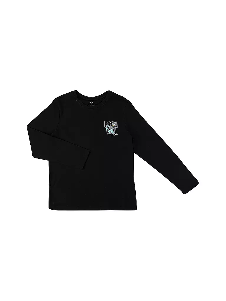 RAGWEAR | Jungen Langarmshirt GURGI | schwarz