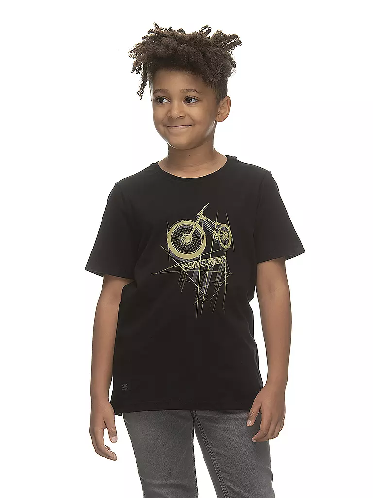 RAGWEAR | Jungen T-Shirt CYCO | schwarz