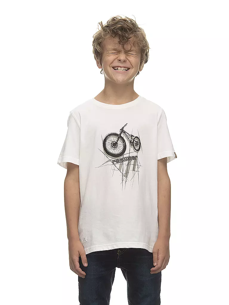 RAGWEAR | Jungen T-Shirt CYCO | weiss