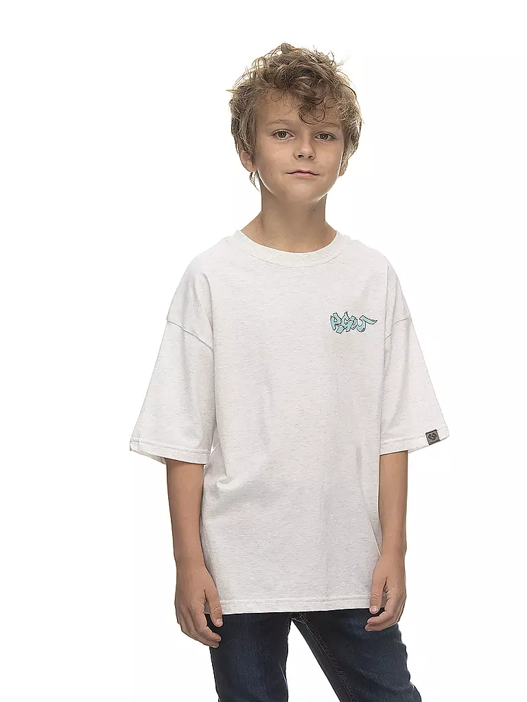 RAGWEAR | Jungen T-Shirt GRAFFY | weiss