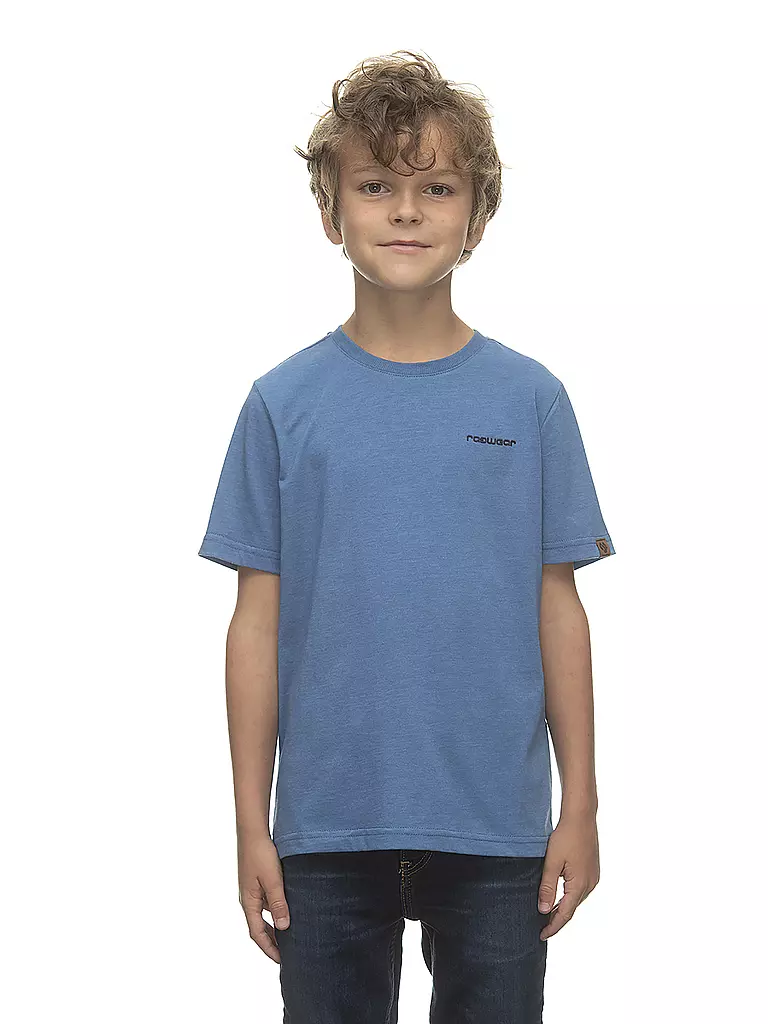 RAGWEAR | Jungen T-Shirt NATHY | blau