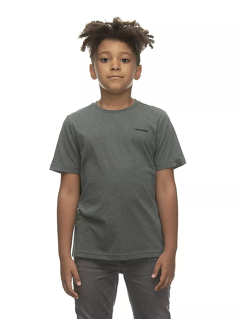 RAGWEAR | Jungen T-Shirt NATHY | olive