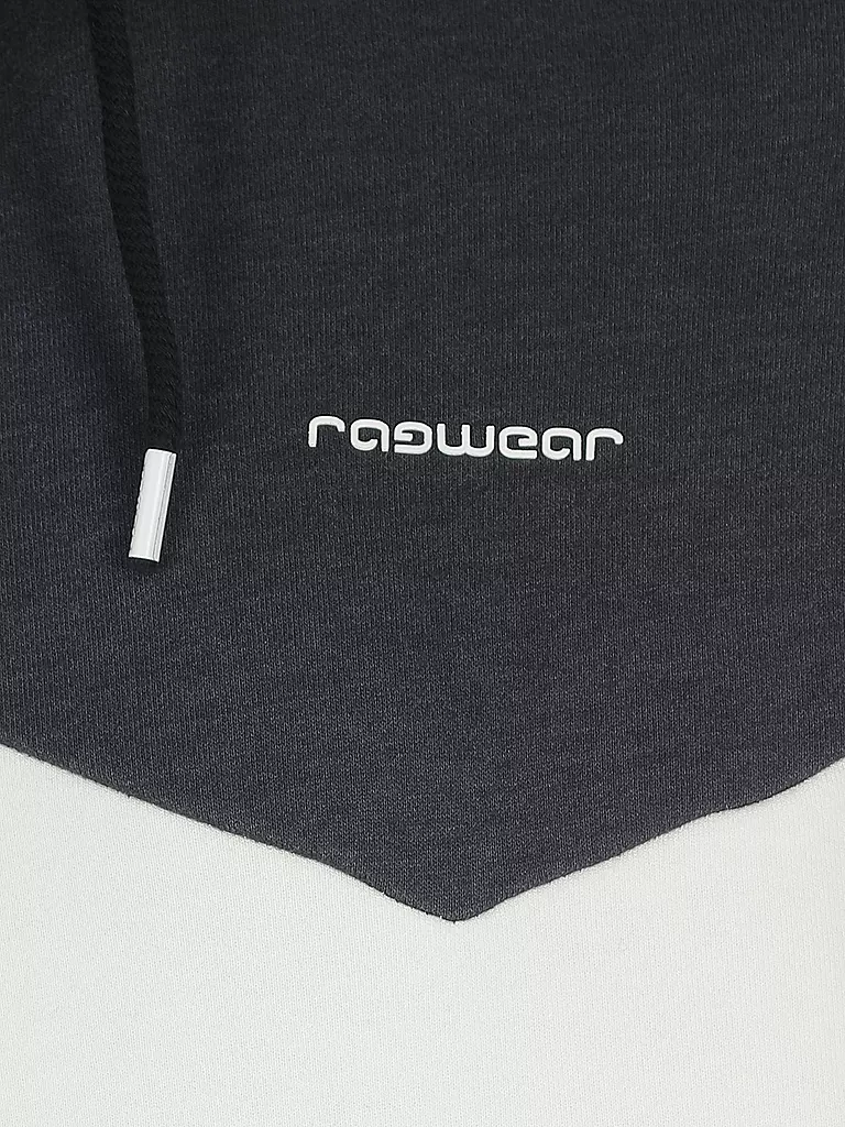 RAGWEAR | Kapuzen-Sweater - Hoodie Tripes | blau