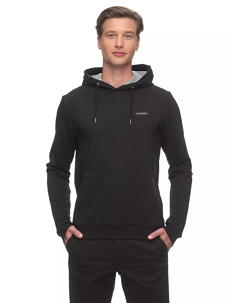 RAGWEAR | Kapuzensweater - Hoodie PETYO | schwarz