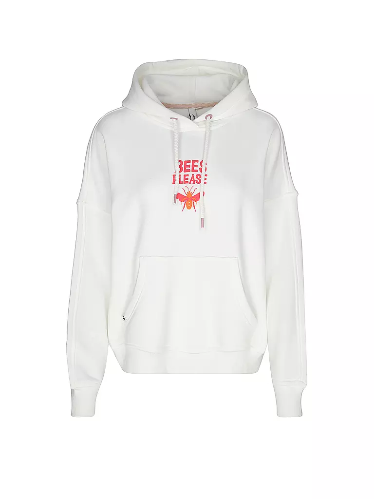 RAGWEAR | Kapuzensweater - Hoodie PIRITA | weiss