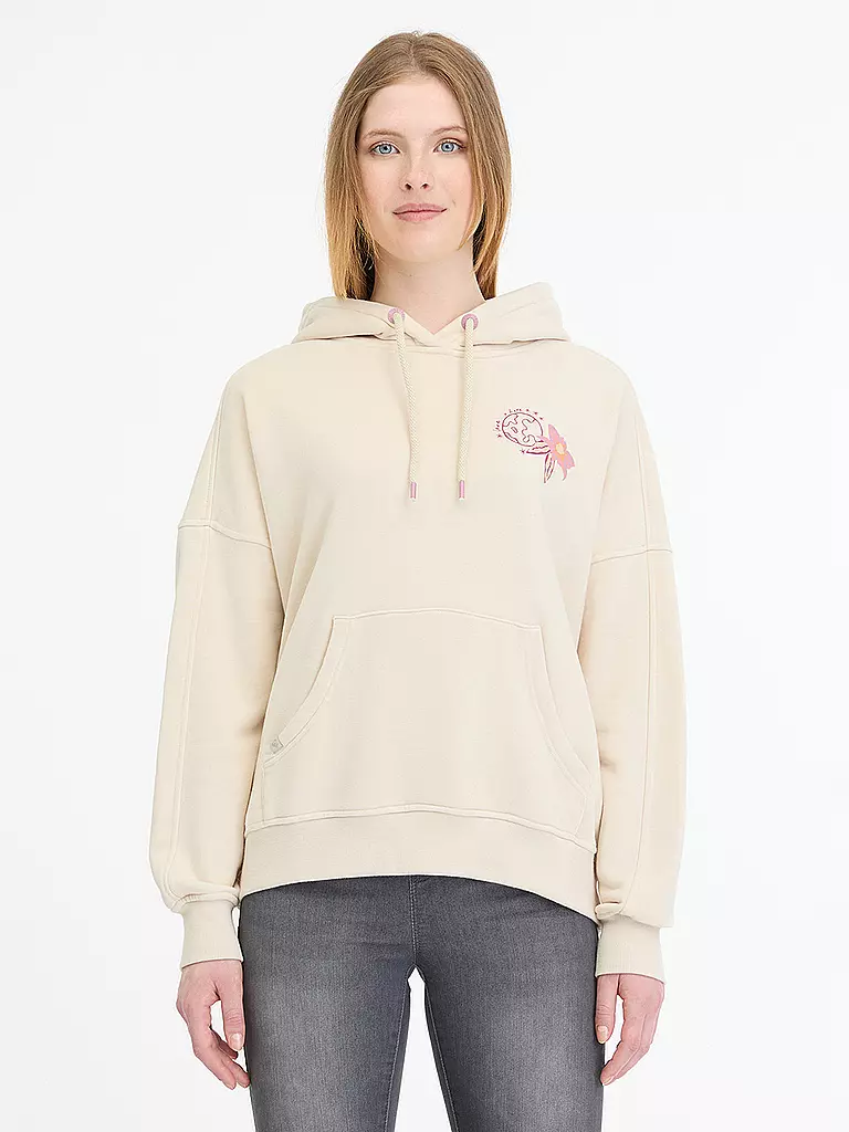 RAGWEAR | Kapuzensweater - Hoodie PIRITA | creme