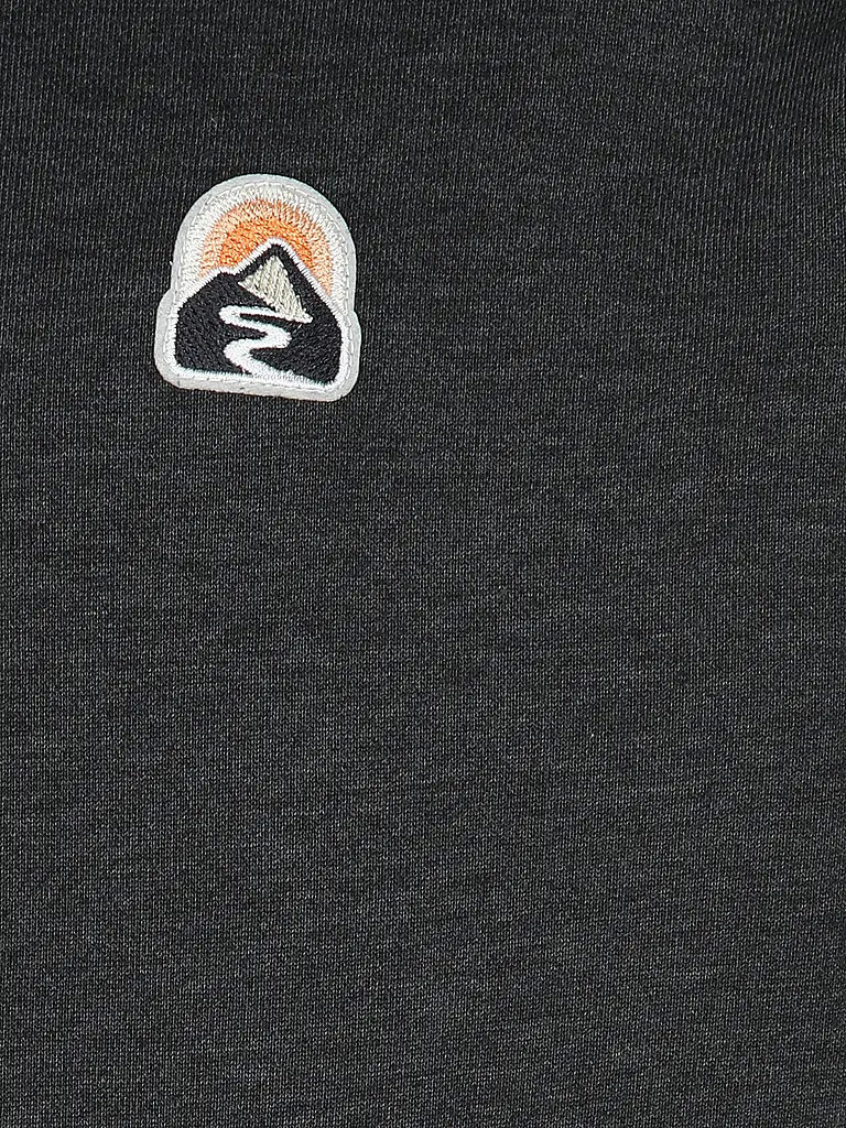 RAGWEAR | Kapuzensweater - Hoodie RATTEN | Grau