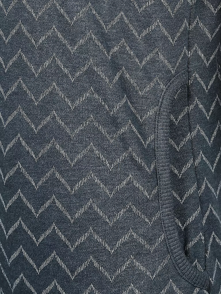 RAGWEAR | Kapuzensweater - Hoodie Zig Zag | blau