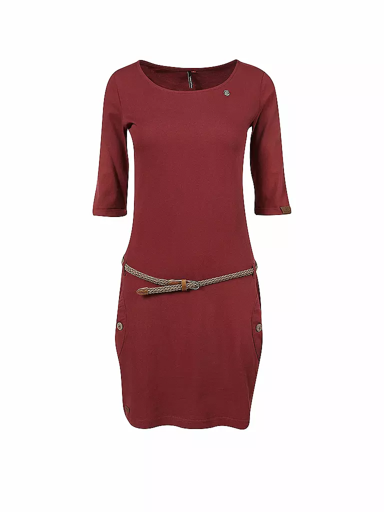 RAGWEAR | Kleid Tanja | rot