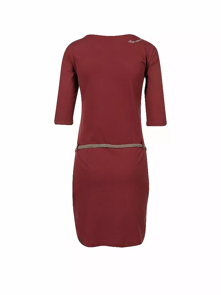 RAGWEAR | Kleid Tanja | rot