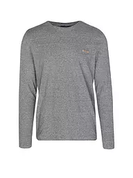 RAGWEAR | Langarmshirt FREN | hellgrau