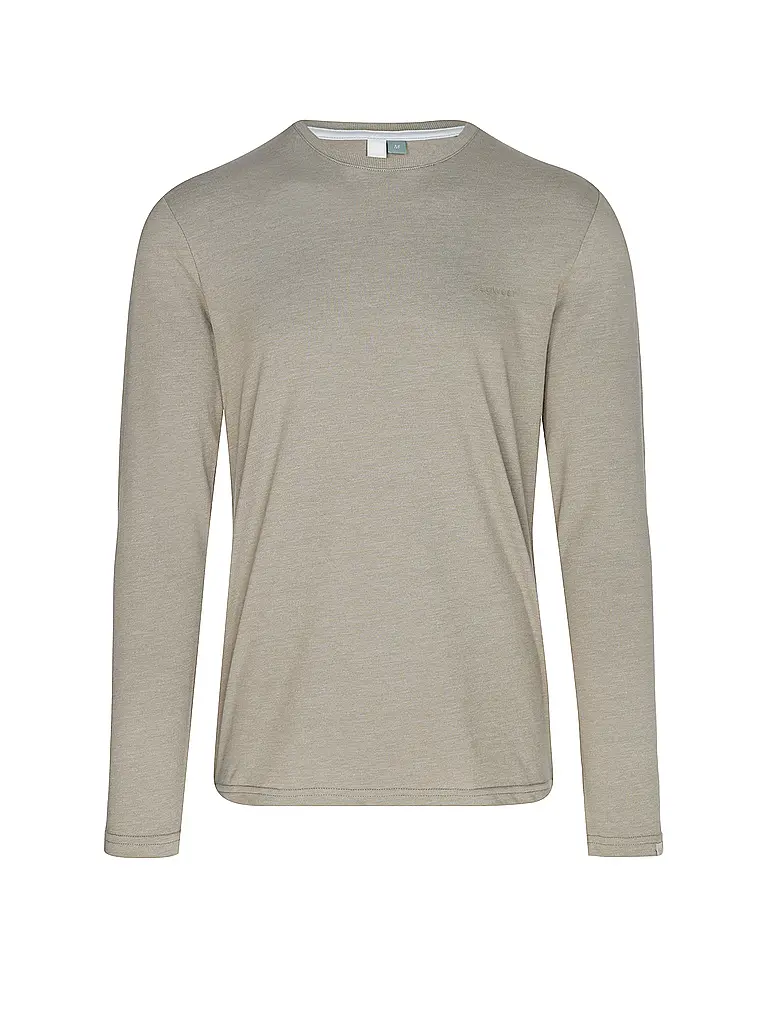 RAGWEAR | Langarmshirt ZACHARI  | grün