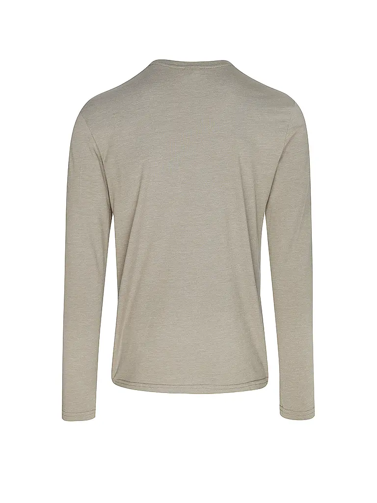 RAGWEAR | Langarmshirt ZACHARI  | grün