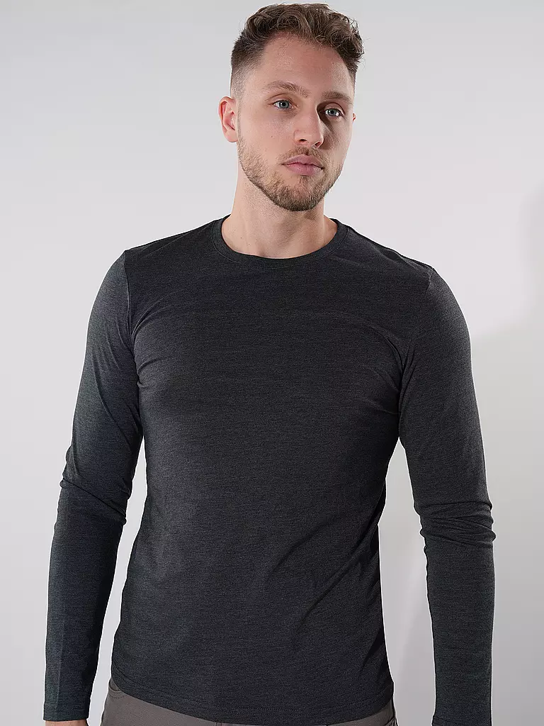 RAGWEAR | Langarmshirt ZACHARI | hellgrün