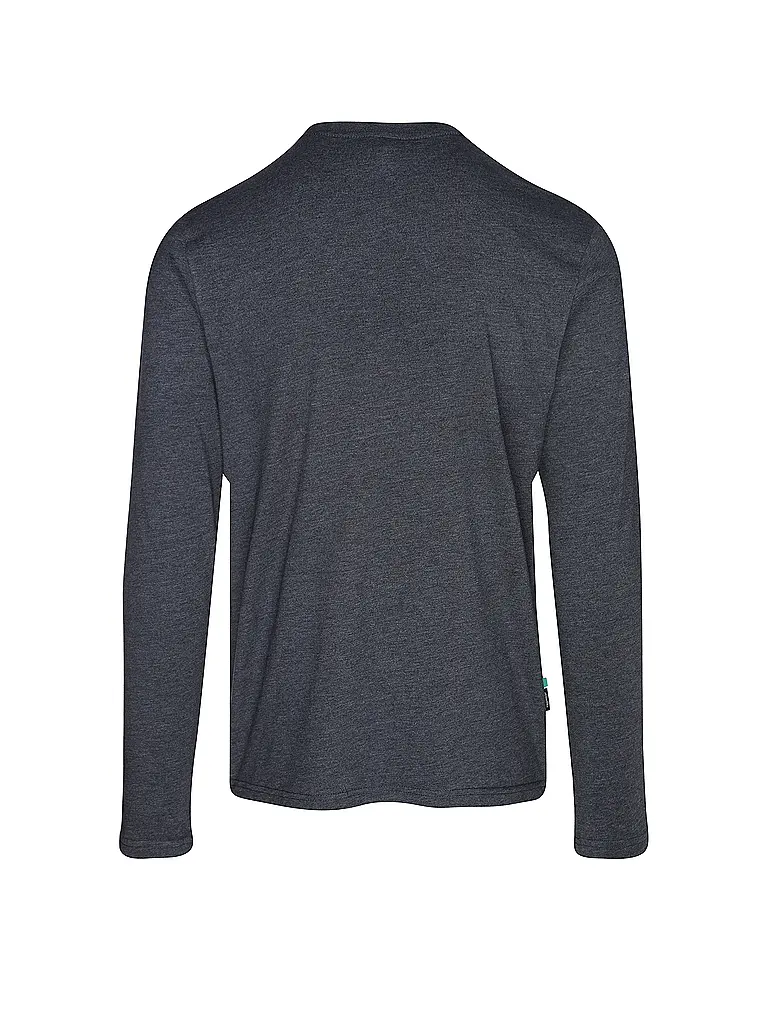 RAGWEAR | Langarmshirt ZACHARI | Dunkelblau