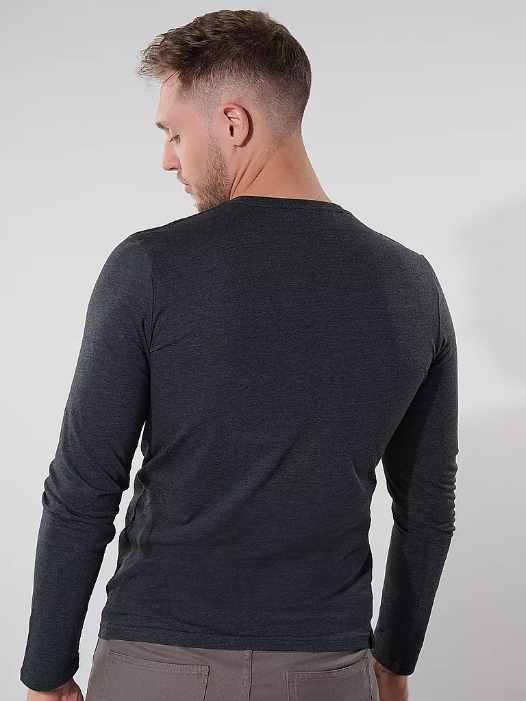 RAGWEAR | Langarmshirt ZACHARI | hellgrün