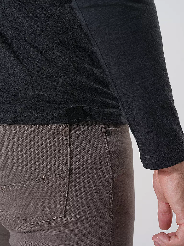 RAGWEAR | Langarmshirt ZACHARI | hellgrün