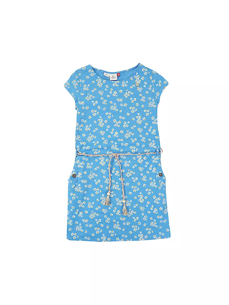 RAGWEAR | Mädchen Kleid TAGIE FLOWERS | blau