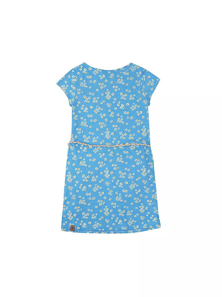 RAGWEAR | Mädchen Kleid TAGIE FLOWERS | blau