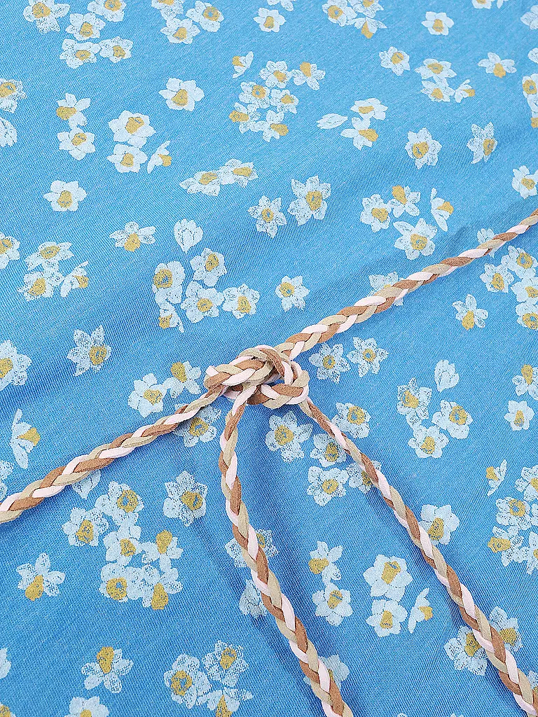 RAGWEAR | Mädchen Kleid TAGIE FLOWERS | blau